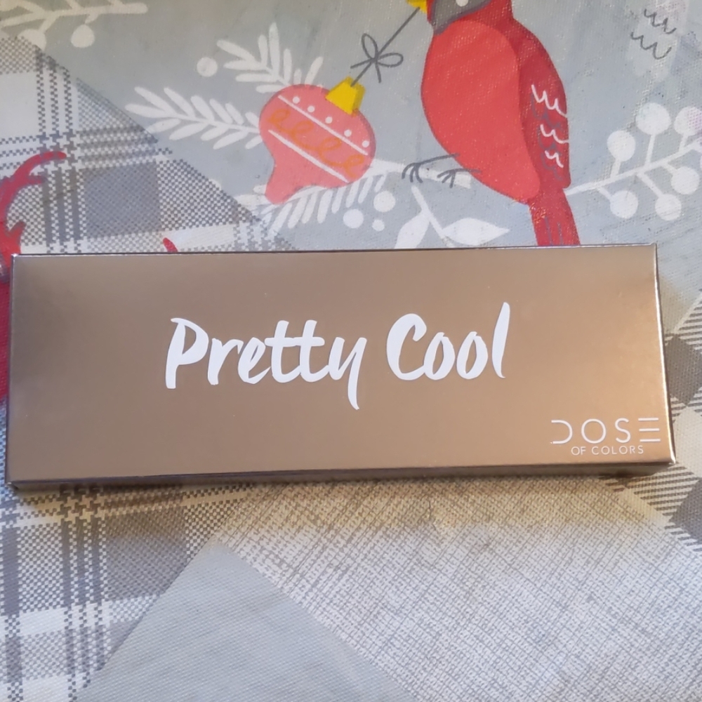 Dose of colors pretty cool eyeshadow palette